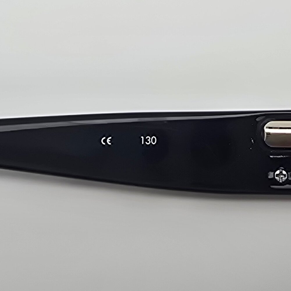 Coach Bernice 844 Teal Rectangular Eyeglasses Fra… - image 8